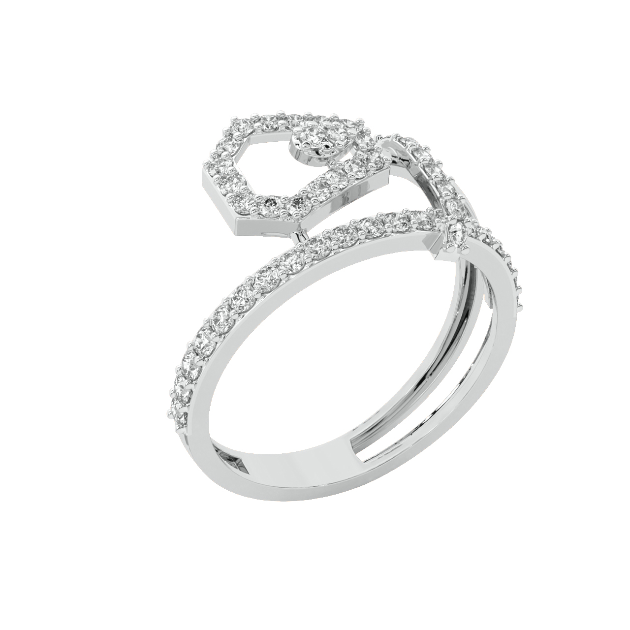 Eliora Diamond Engagement Ring